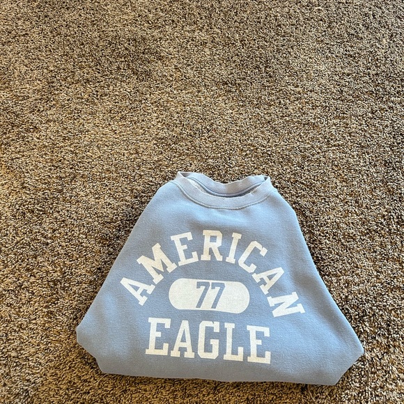 Blue American eagle crewneck - Picture 2 of 3
